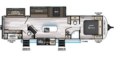 2021 Forest River 2021 Forest River Cherokee Alpha Wolf - thumbnail 2