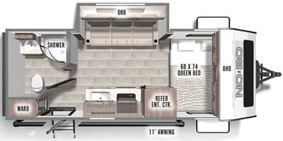 2021 Forest River 2021 Forest River No Boundaries - thumbnail 2