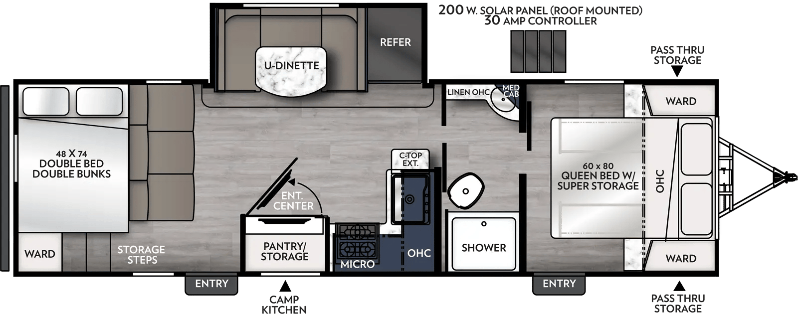 2022 Coachmen 2022 Coachmen Apex Ultra-Lite - thumbnail 2