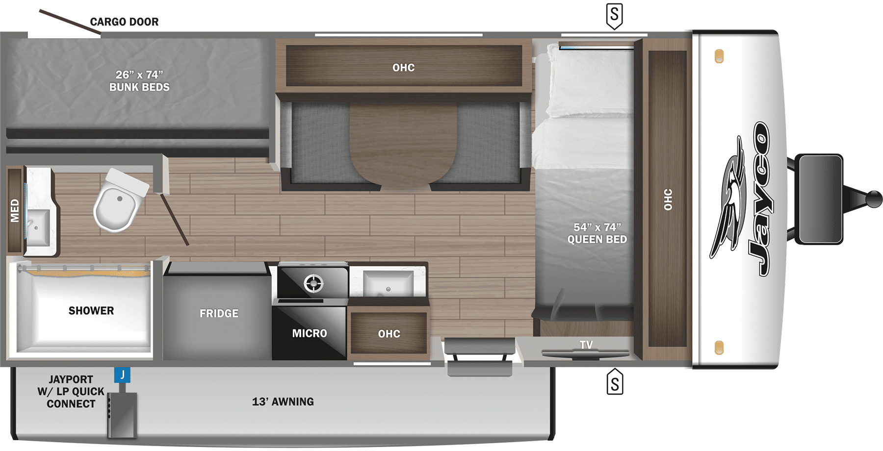 2022 Jayco 2022 Jayco Jay Feather - thumbnail 2