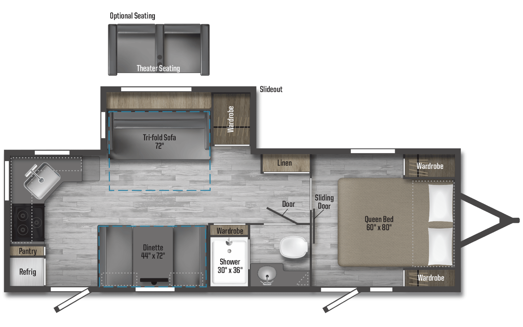 2022 Winnebago 2022 Winnebago Minnie Plus - thumbnail 2