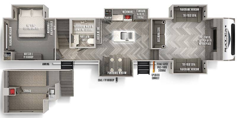 2022 Forest River 2022 Forest River Salem Hemisphere - thumbnail 2