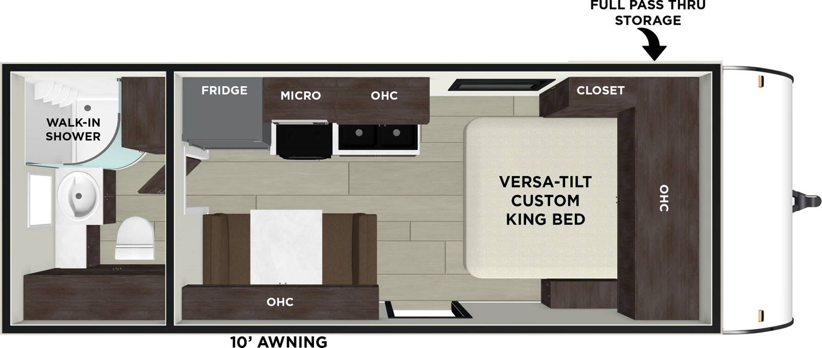 2023 Forest River 2023 Forest River Salem Cruise Lite - thumbnail 2