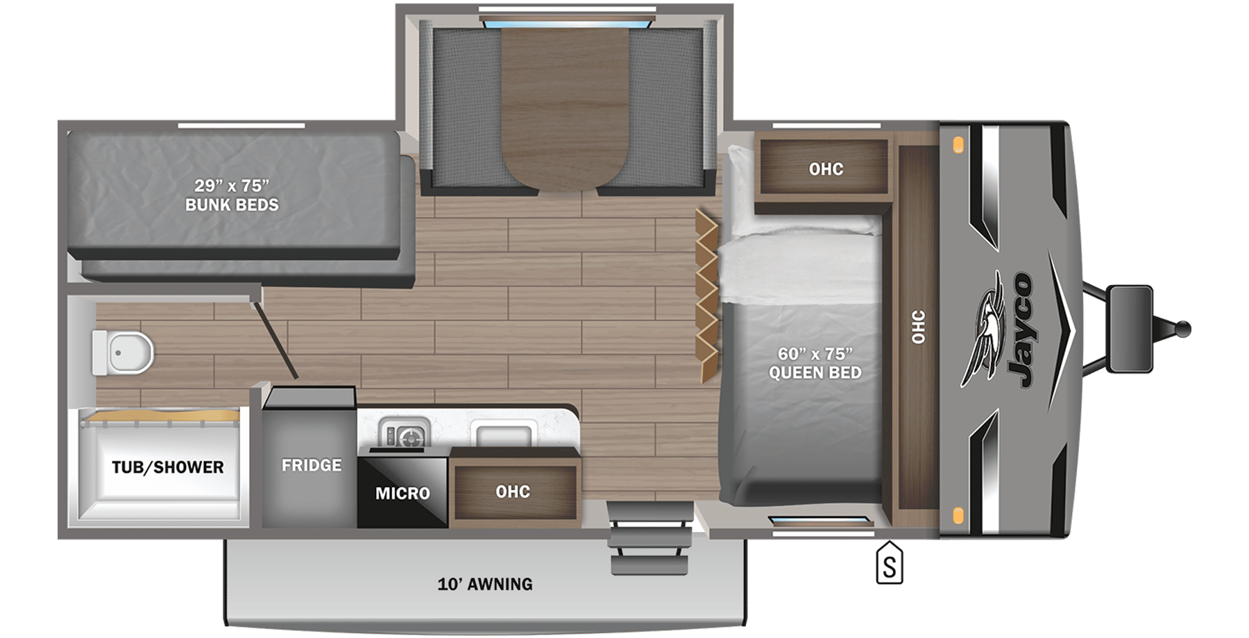 2023 Jayco 2023 Jayco Jay Flight SLX - thumbnail 2