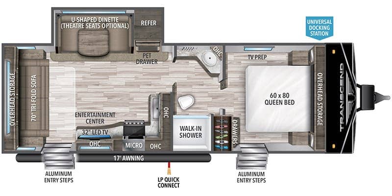 2023 Grand Design 2023 Grand Design Transcend - thumbnail 2