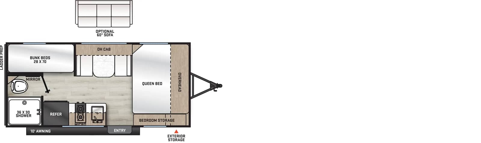 2024 Coachmen 2024 Coachmen Catalina Summit Series 7 - thumbnail 2