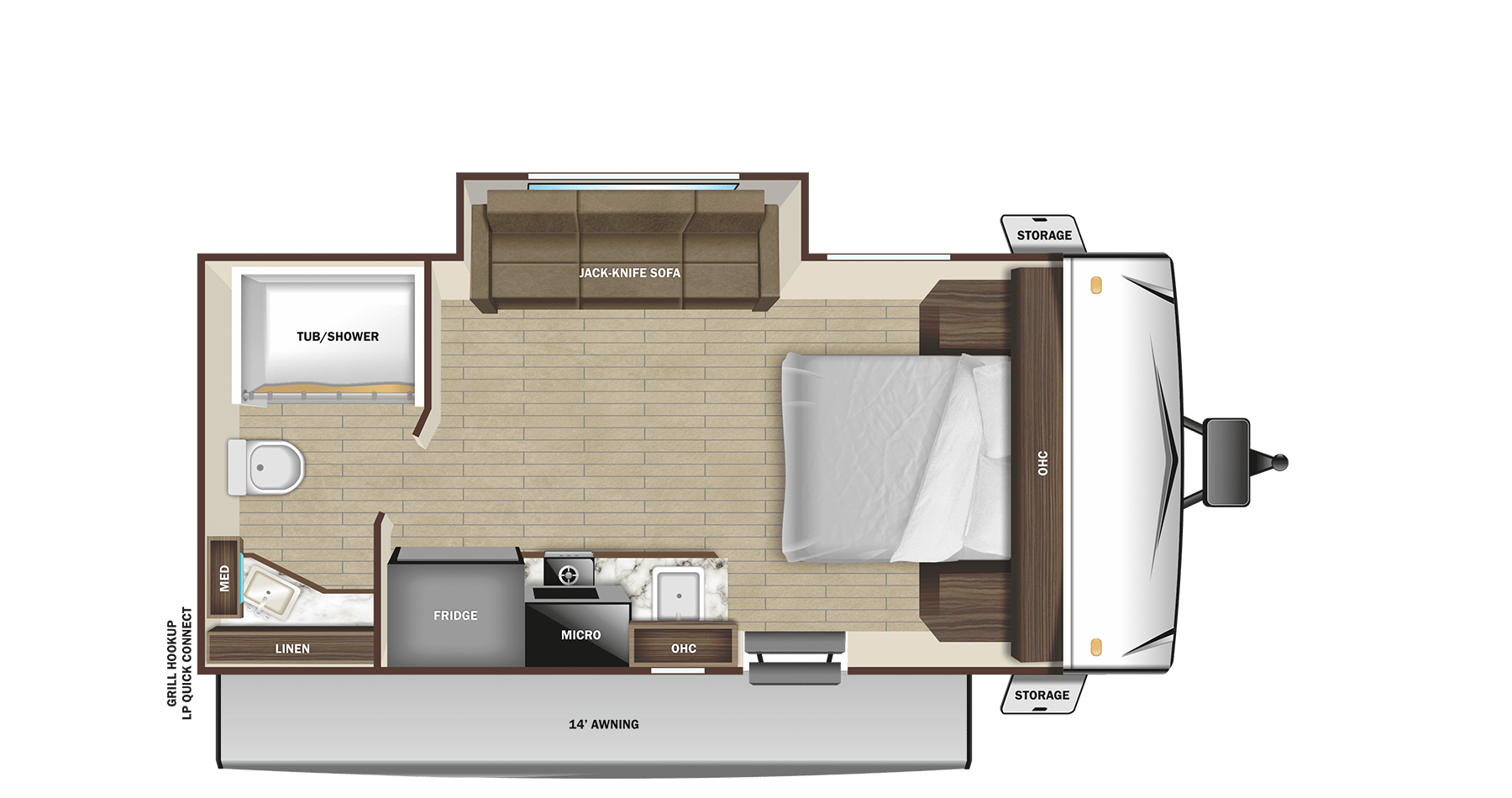 2024 Highland Ridge 2024 Highland Ridge Range Lite Air - thumbnail 2