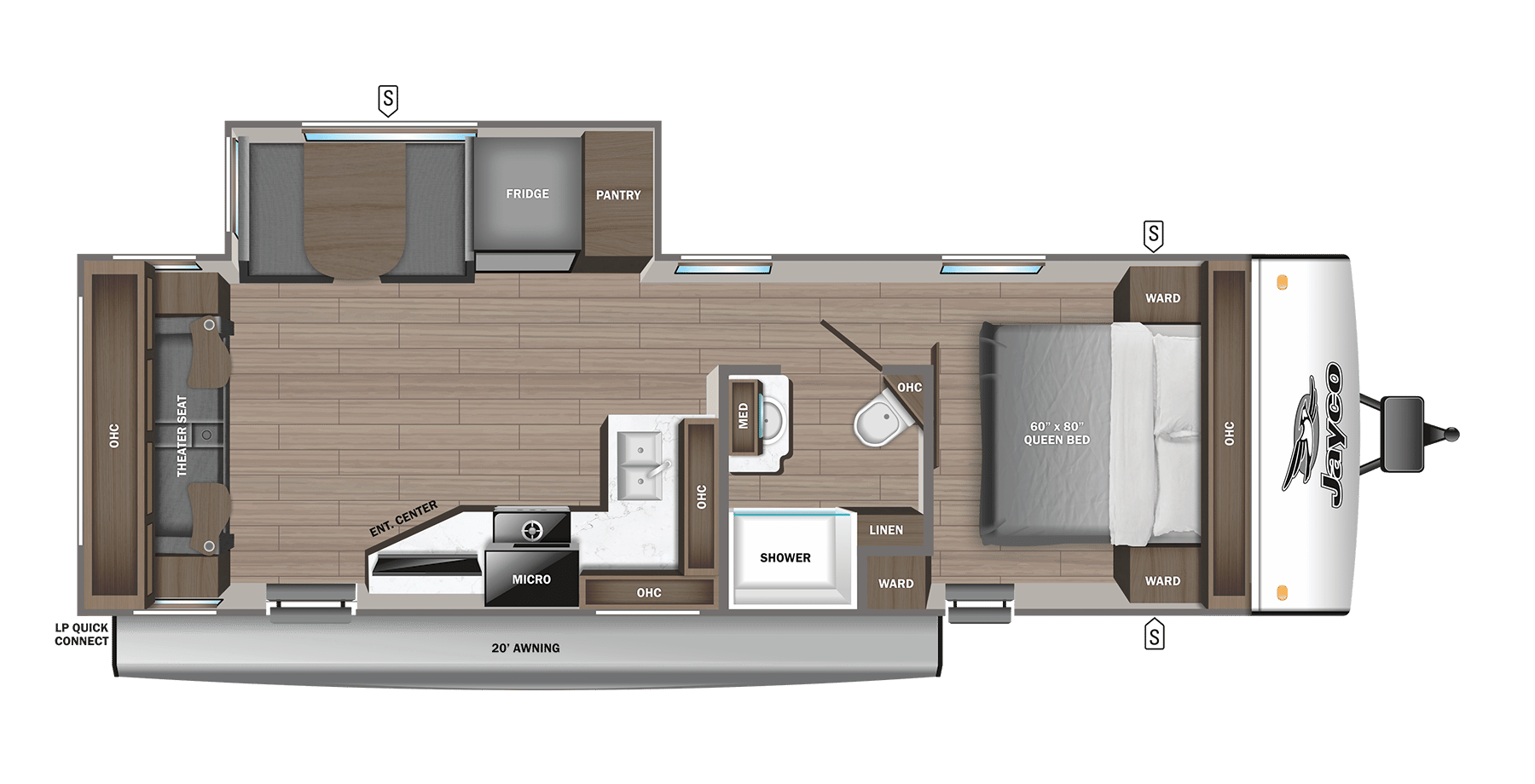 2024 Jayco 2024 Jayco Jay Feather - thumbnail 2