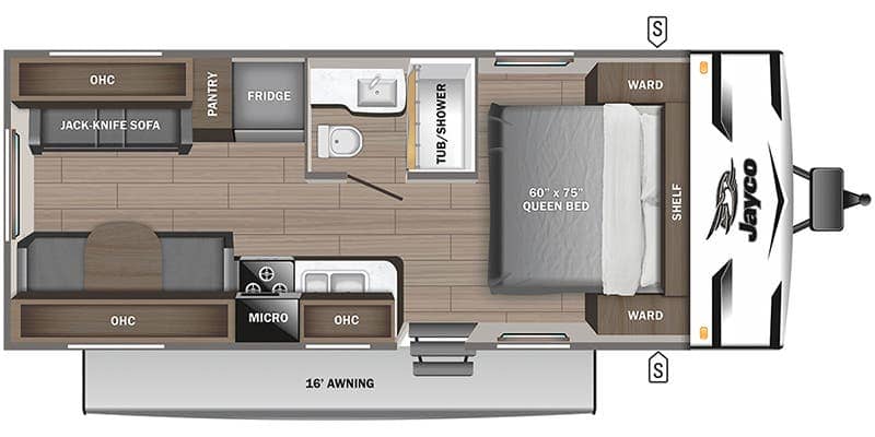 2024 Jayco 2024 Jayco Jay Flight SLX - thumbnail 2