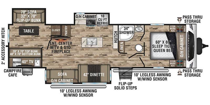 2024 Venture RV 2024 Venture RV SportTrek - thumbnail 2