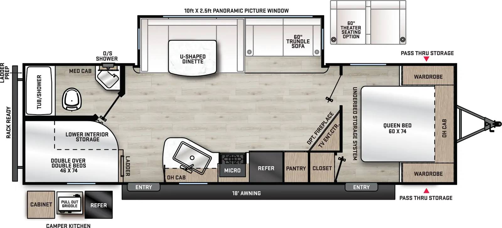 2025 Coachmen 2025 Coachmen Catalina Legacy Edition - thumbnail 2