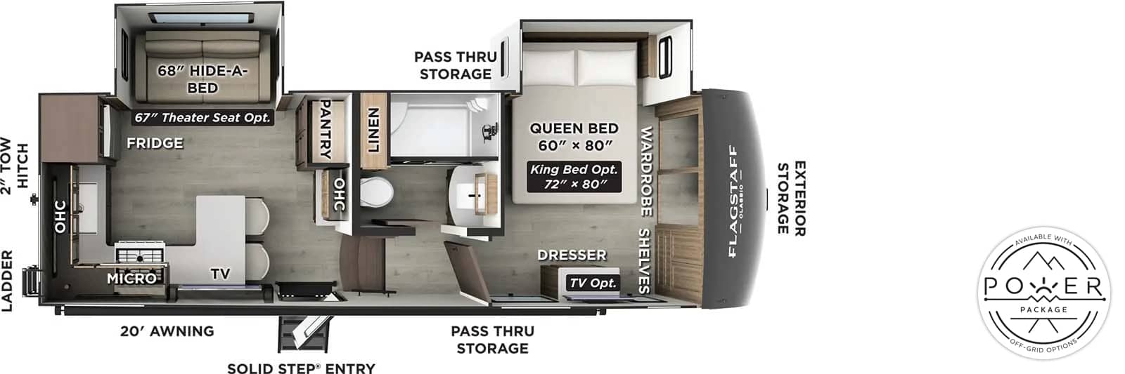 2025 Forest River 2025 Forest River Flagstaff Classic - thumbnail 2