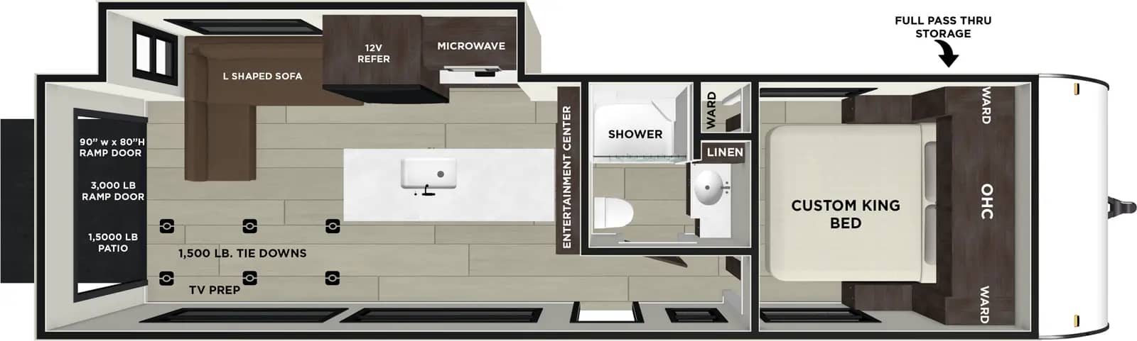 2025 Forest River 2025 Forest River Salem Fsx Toy Hauler - thumbnail 2
