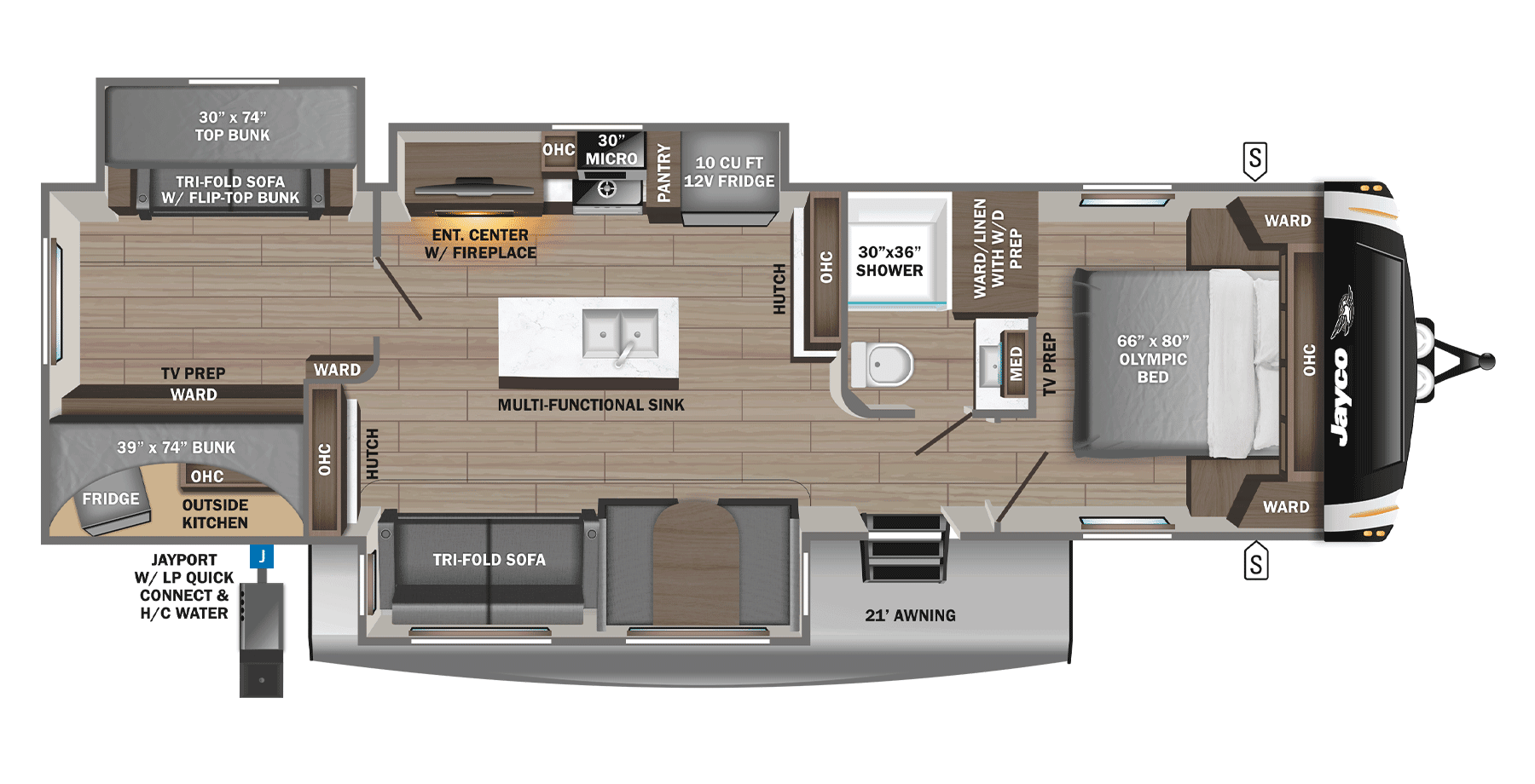 2025 Jayco 2025 Jayco Eagle HT - thumbnail 2
