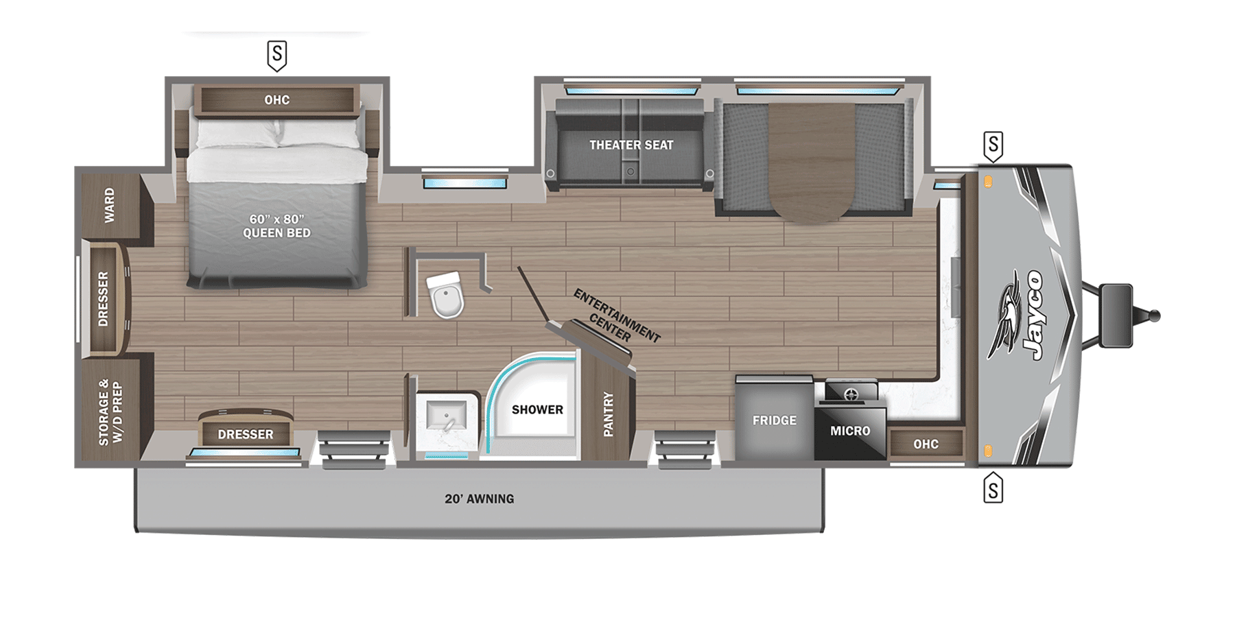 2025 Jayco 2025 Jayco Jay Flight SLX - thumbnail 2