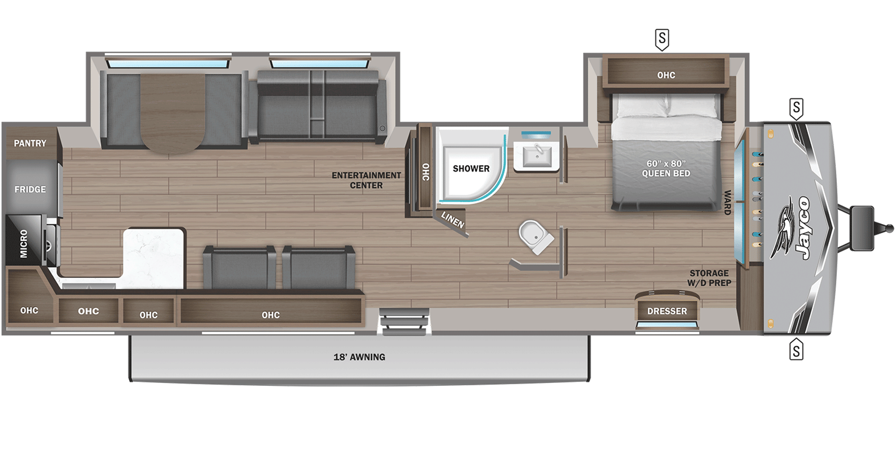 2025 Jayco 2025 Jayco Jay Flight SLX - thumbnail 2