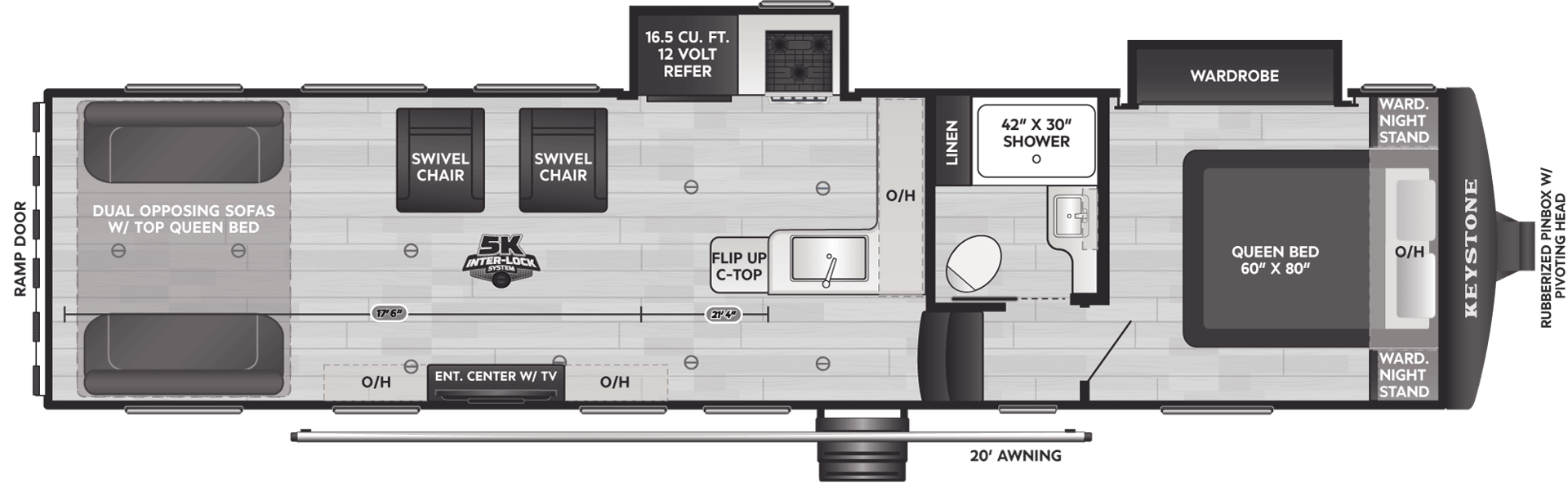 2025 Keystone RV 2025 Keystone RV Raptor Carbon Series - thumbnail 2