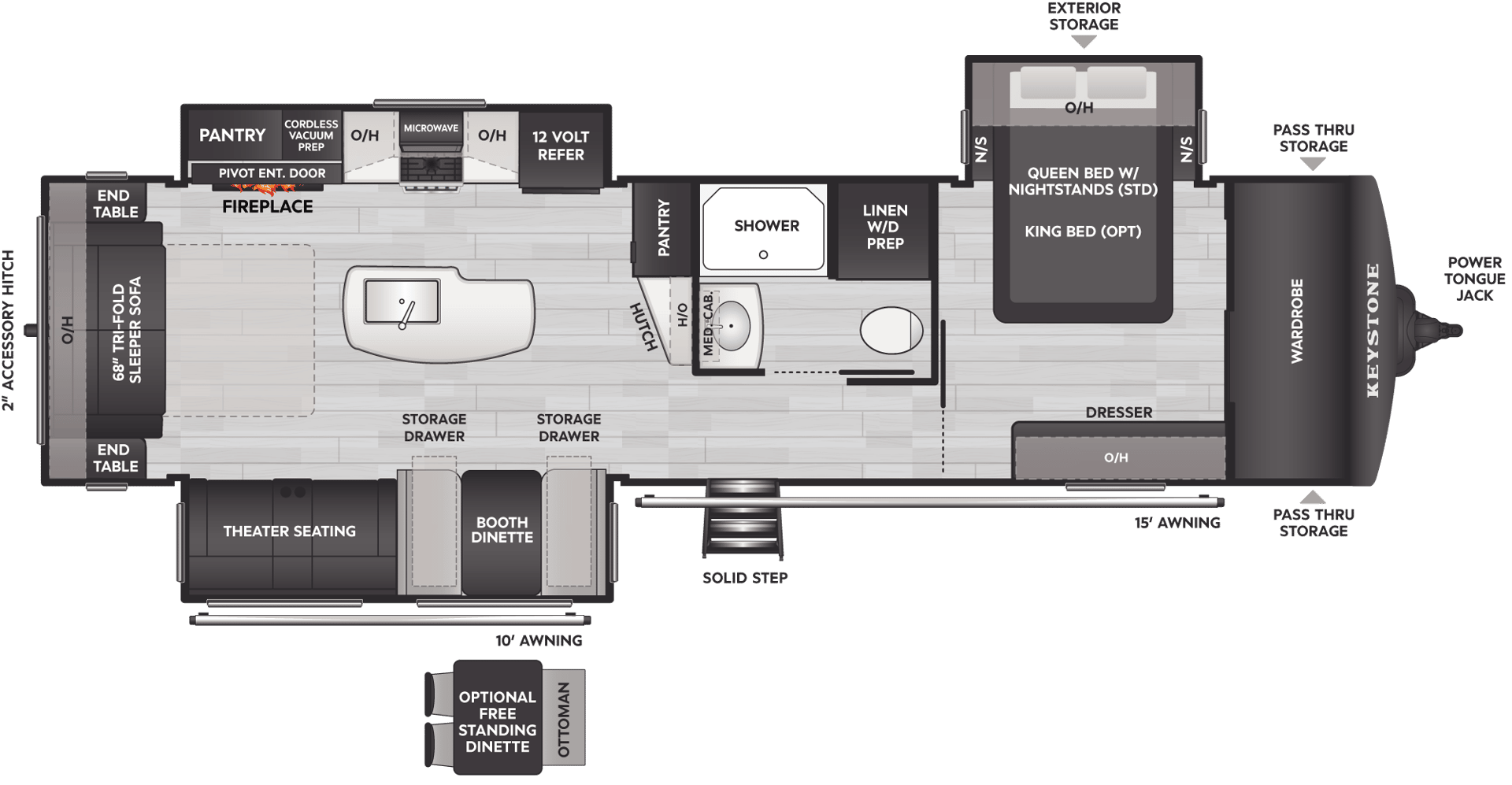 2025 Keystone RV 2025 Keystone RV Keystone Cougar - thumbnail 2
