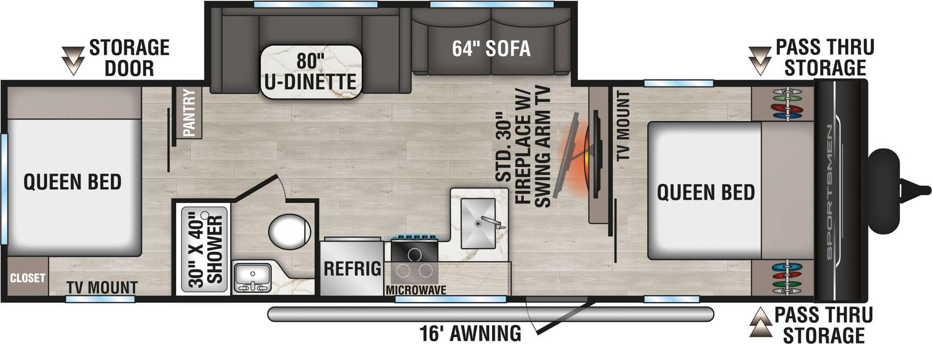 2025 KZ RV 2025 KZ RV Sportsmen - thumbnail 2