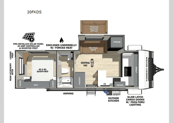 2026 Forest River RV 2026 Forest River RV Ibex - thumbnail 2