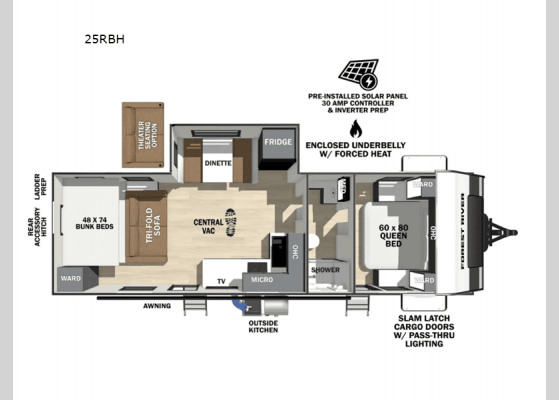 2026 Forest River RV 2026 Forest River RV Ibex - thumbnail 2