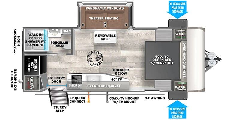2025 Forest River 2025 Forest River Salem Hemisphere - thumbnail 2