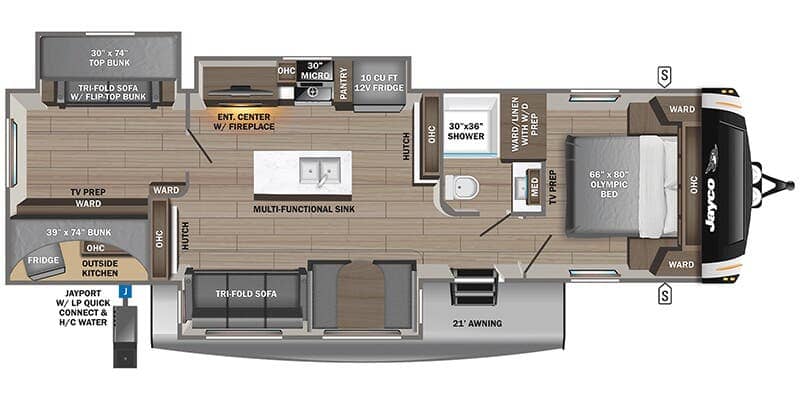 2025 Jayco 2025 Jayco Eagle HT - thumbnail 2