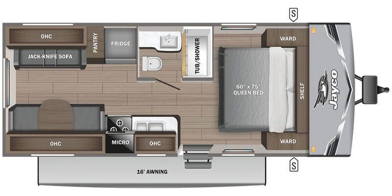 2025 Jayco 2025 Jayco Jay Flight SLX - thumbnail 2