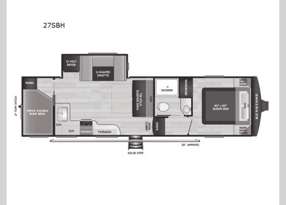 2026 Keystone RV 2026 Keystone RV Arcadia Select - thumbnail 2