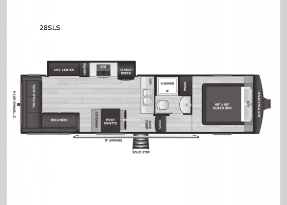 2026 Keystone RV 2026 Keystone RV Arcadia Select - thumbnail 2