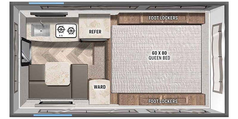 2025 Palomino 2025 Palomino Backpack Truck - thumbnail 2