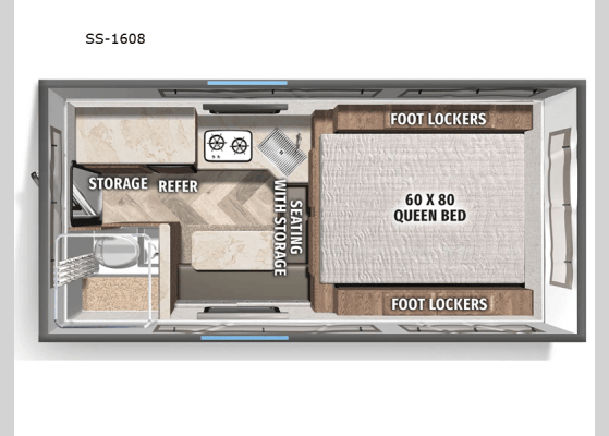 2026 Palomino 2026 Palomino Real Lite - thumbnail 2