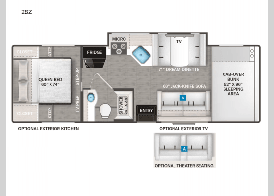 2026 Thor Motor Coach 2026 Thor Motor Coach Chateau - thumbnail 2