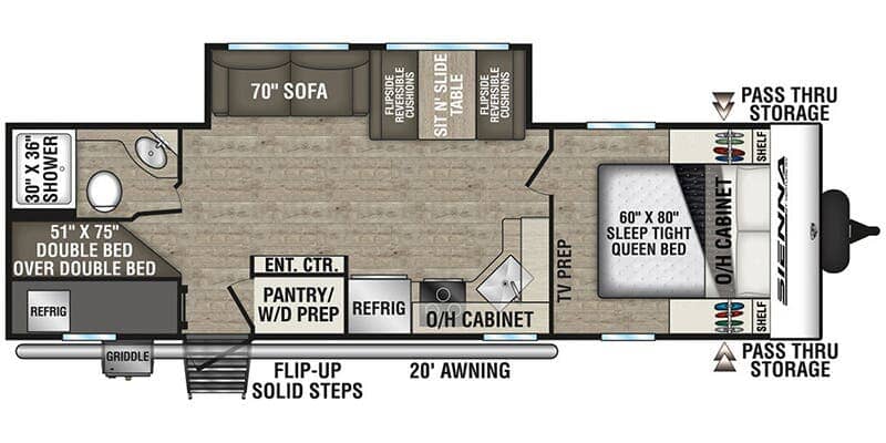 2025 Venture RV 2025 Venture RV Sienna - thumbnail 2