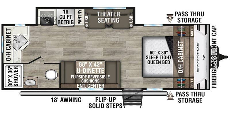 2025 Venture RV 2025 Venture RV Stratus - thumbnail 2
