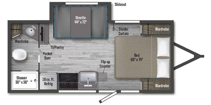 2025 Winnebago 2025 Winnebago Micro - thumbnail 2