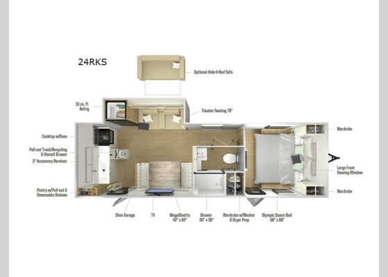 2026 Winnebago 2026 Winnebago Thrive - thumbnail 2