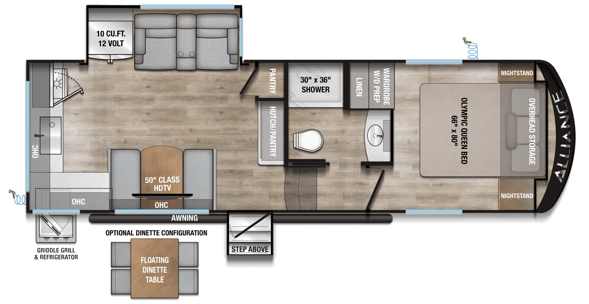 2026 Alliance RV 2026 Alliance RV Avenue - thumbnail 2