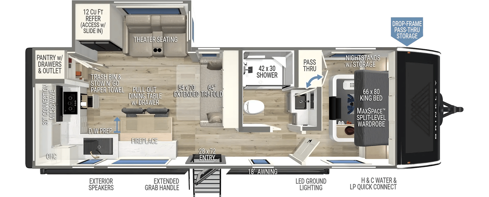 2026 Brinkley RV 2026 Brinkley RV Model I - thumbnail 2