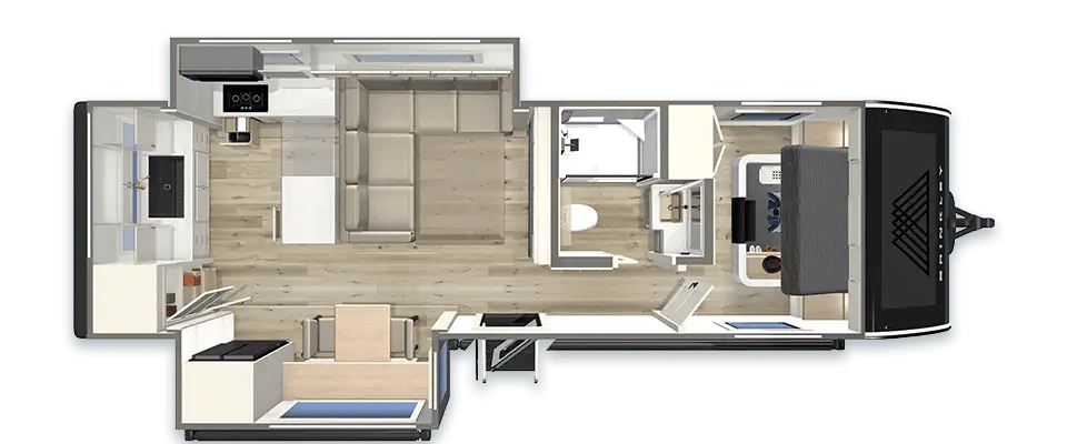 2026 Brinkley RV 2026 Brinkley RV Model IX - thumbnail 2