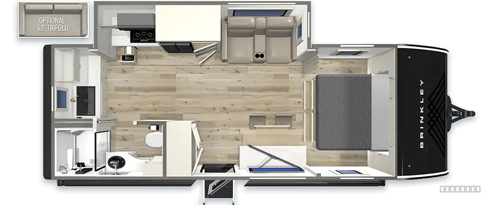 2026 Brinkley RV 2026 Brinkley RV Model I - thumbnail 2