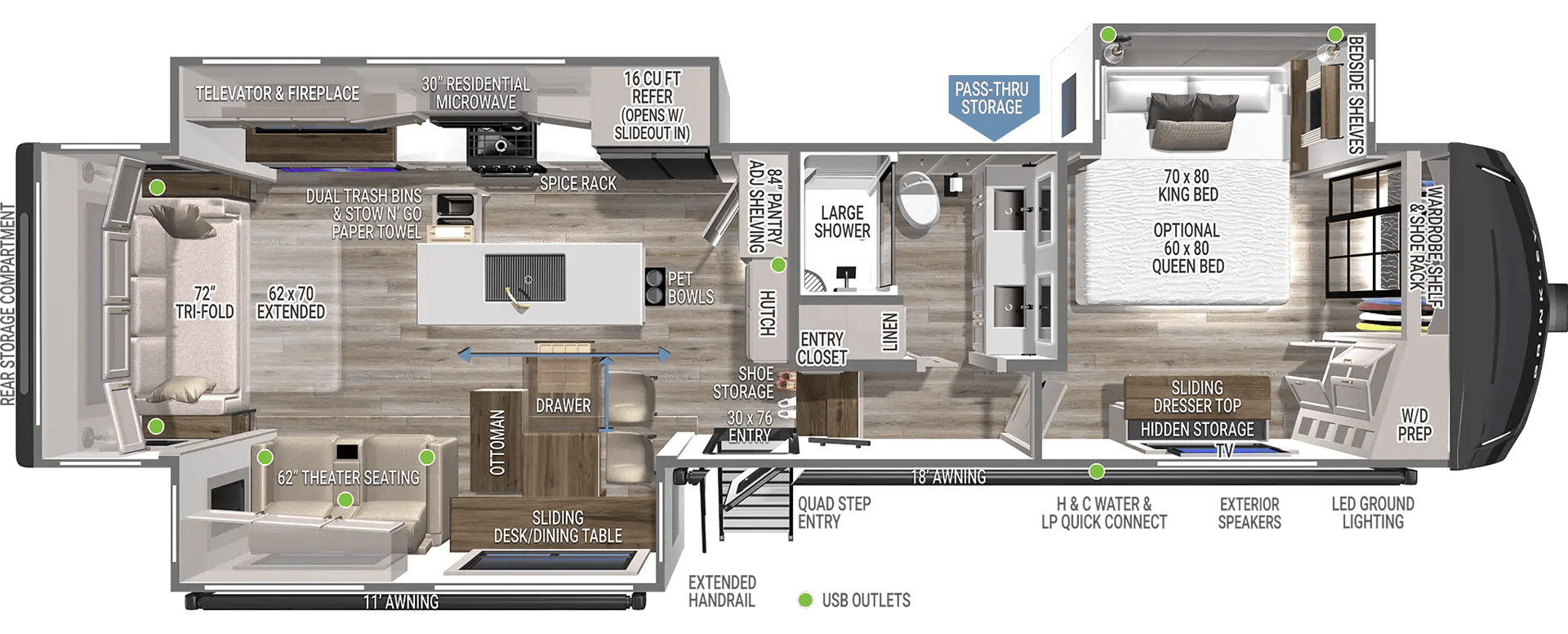 2026 Brinkley RV 2026 Brinkley RV Model Z - thumbnail 2