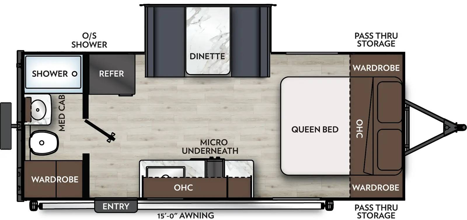 2026 Coachmen 2026 Coachmen Apex Nano - thumbnail 2