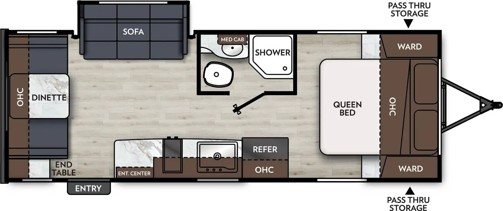 2026 Coachmen 2026 Coachmen Apex Nano - thumbnail 2