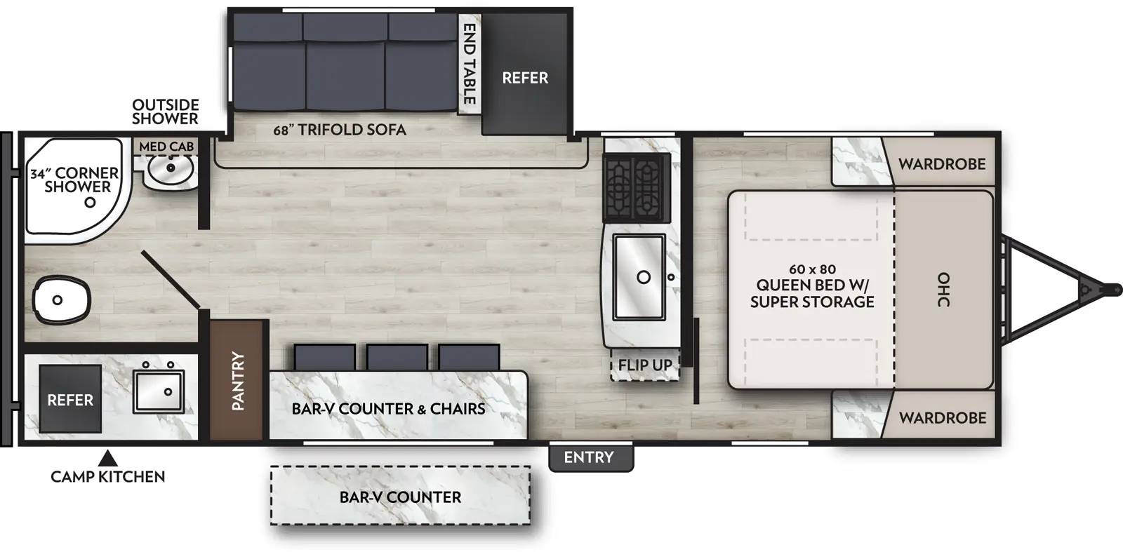 2026 Coachmen 2026 Coachmen Apex Ultra-Lite - thumbnail 2