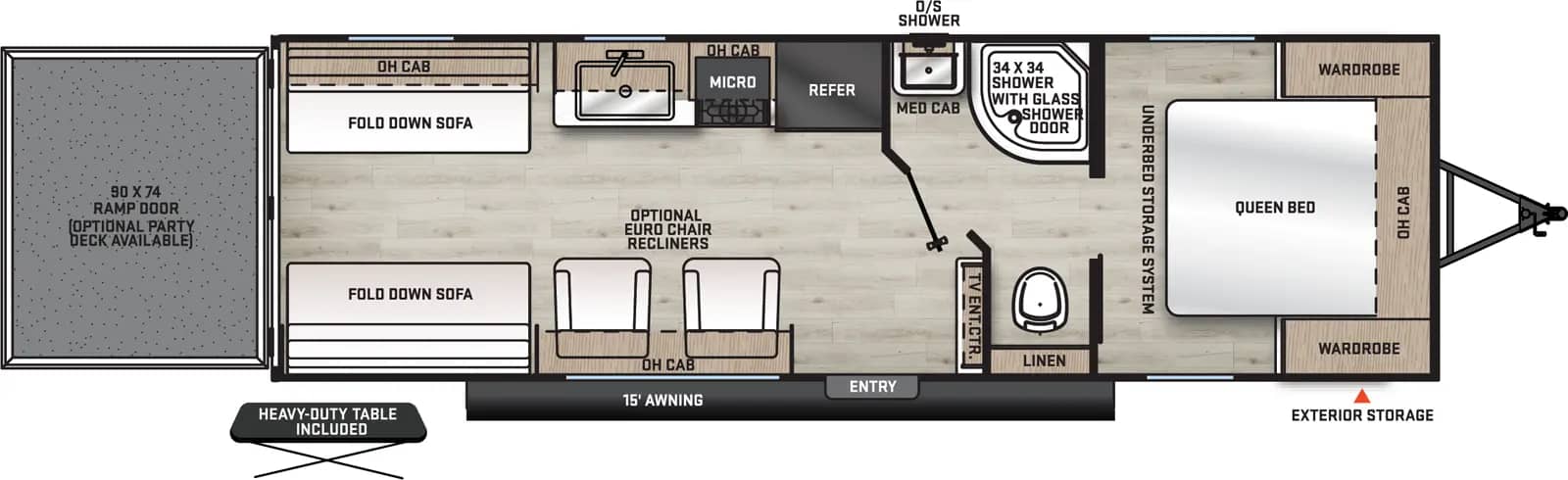 2026 Coachmen 2026 Coachmen Catalina Trail Blazer - thumbnail 2