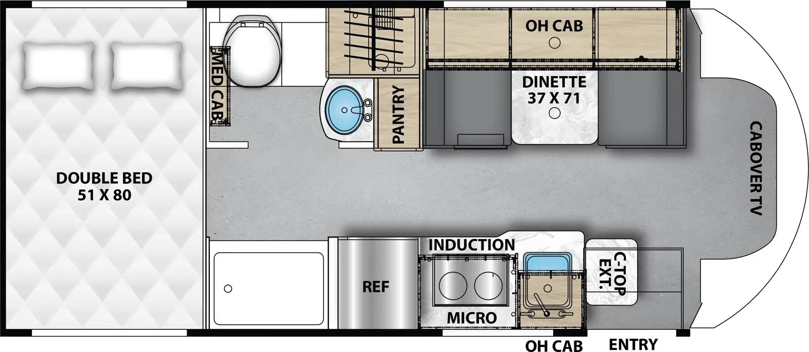 2026 Coachmen 2026 Coachmen Cross Trail - thumbnail 2