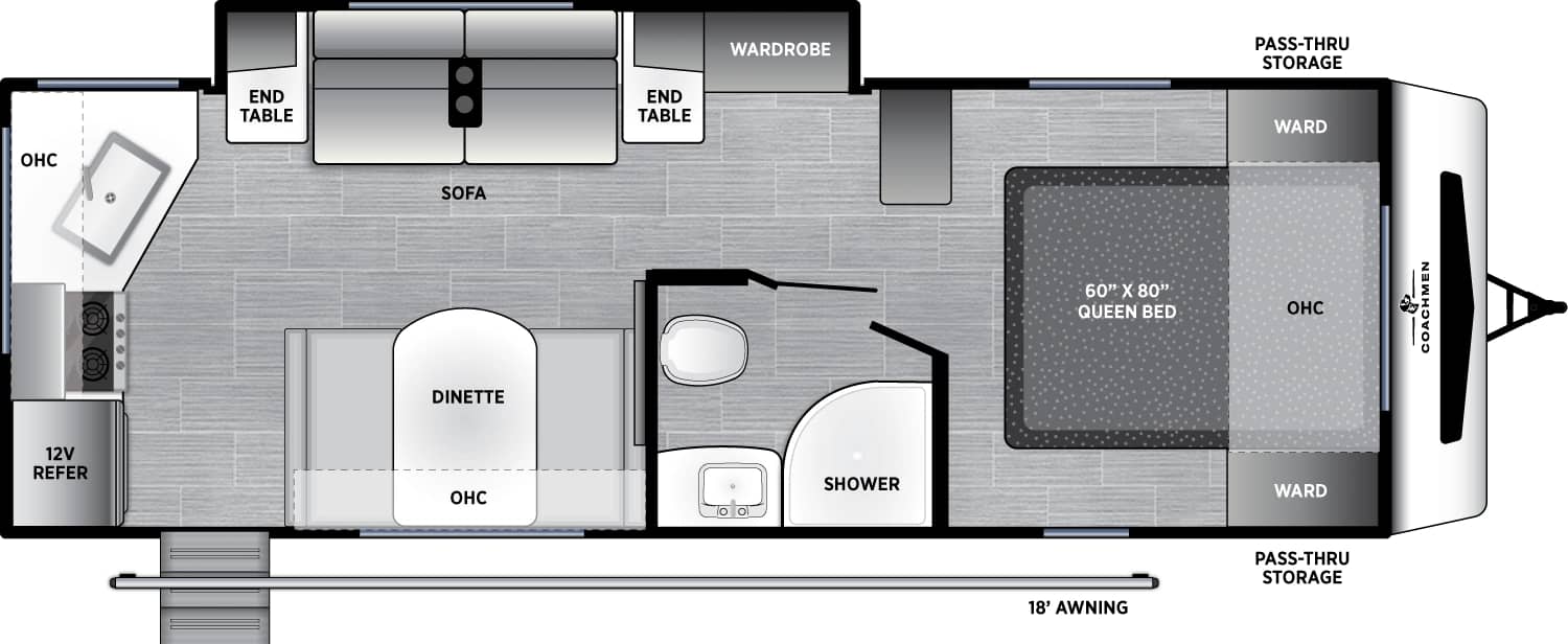 2026 Coachmen 2026 Coachmen Freedom Express Select - thumbnail 2