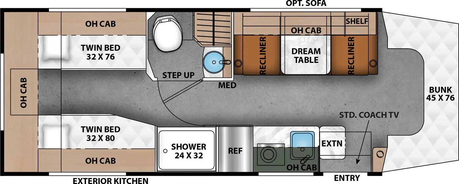 2026 Coachmen RV 2026 Coachmen RV Prism Select - thumbnail 2