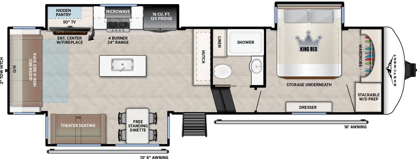 2026 EAST TO WEST 2026 EAST TO WEST Blackthorn - thumbnail 2
